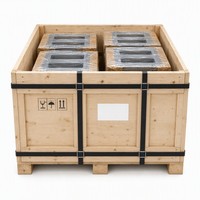 Noyau en acier au silicium orienté EI pour unité d'alimentation auxiliaire de station de communication