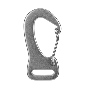 Stainless Steel Carabiner Polished Finish <b>Hook</b> for Outdoor Use - Product Image 1