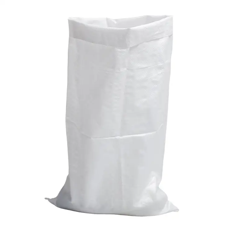 Sacchetti di riso in PP 5kg 10kg 25kg 50kg riso grano zucchero farina mangime laminato PP sacchetto tessuto