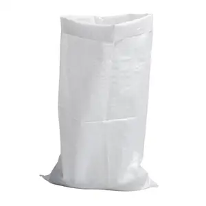 PP Rice Bags 5kg 10kg 25kg 50kg Rice Grain Sugar Flour Feed Laminated PP Woven Bag