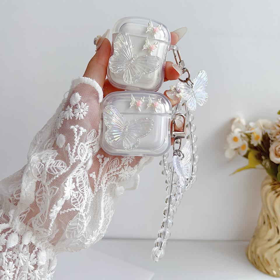 Luxury 3D Cute Butterfly Strap Chain