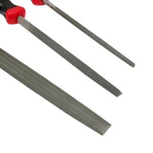 Lima de acero de alto carbono, lima plana, lima de aguja, lima triangular, lima semicircular, lima metálica - Product Image 2