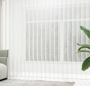 A-ok động cơ Rèm dọc cơ giới vải trắng tự động điện dọc mù - Product Image 4