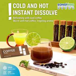 Orange C <span class=keywords><strong>Pamplemousse</strong></span> C Citron C <span class=keywords><strong>Café</strong></span> instantané style américain saveur américaine Poudre de <span class=keywords><strong>café</strong></span> instantané Arabica <span class=keywords><strong>Café</strong></span> noir - Product Image 3