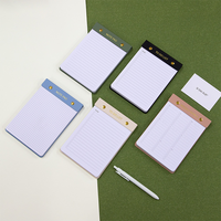 Échantillon Gratuit Blocs-Notes Personnalisés Imprimés Papeterie Scolaire Kawaii Blocs-Notes Adhésifs avec Adhésif Fort Promotions