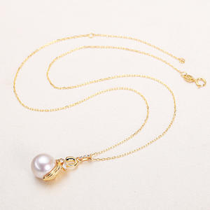 สร้อยคอจี้หงส์เงินแท้ 925 ระดับไฮเอนด์จาก Zhuji ประดับมุกน้ำจืดแท้ พร้อมสายคล้องคอและจี้มุก - Product Image 4