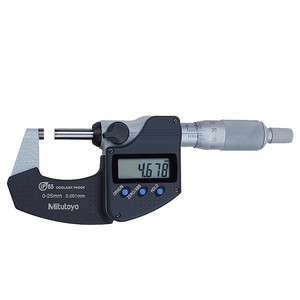 Mitutoyo 293 Series IP65 Micrometer Metric 293-230-30 293-240-30 293-250-30 - Product Image 1