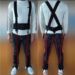 Ensemble de bandes de résistance Bo Wan pour hommes, 6 pièces, 15 lb chacune, pour la course à pied, l'entraînement et les exercices de force - Product Image 2
