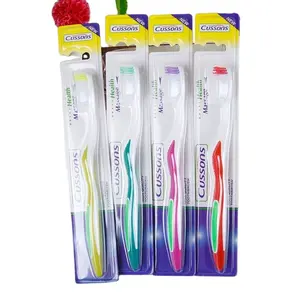 China supplier low price soft bristle silicone toothbrush