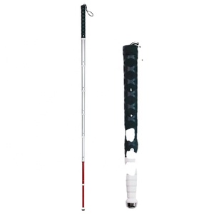 2024 Hot Visual Assist Blind Cane Reflective Folding Walking Stick para pessoas deficientes visuais 7-9 seções - Product Image 2
