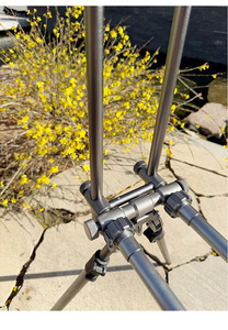 ขาตั้งคันเบ็ดตกปลาแบบพับได้รวดเร็ว พกพาสะดวก ทำจากอลูมิเนียมอัลลอยด์ สำหรับตก<span class=keywords><strong>ปลา</strong></span>คาร์พในยุโรป ระยะไกล - Product Image 2