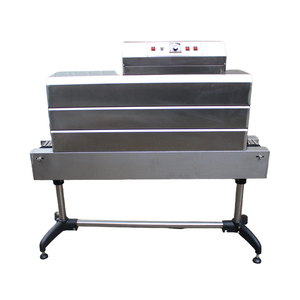 Food Application Shrink Tunnel for Plastic Glass Bottles of Mineral Water Foil Packaging Shrink Sleeve Machine - Product Image 2