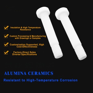 Componentes de Cerámica de Zirconia Mecanizados por CNC, Piezas Estructurales Personalizadas No Estándar, Resistentes a Altas Temperaturas y al Desgaste - Product Image 3