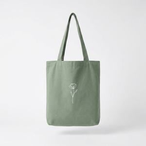 Factory Price Eco-Friendly Cotton Handle <b>Tote</b> Bag Custom Logo Recycled Beach Gift <b>Canvas</b> Bag Heavy Duty Outer Shopping Bags - Product Image 1