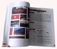 Brochures/Flyers personnalisés A4/A5 écologiques, reliure parfaite, couleur pleine, papier couché pour la promotion de produits, services d'impression