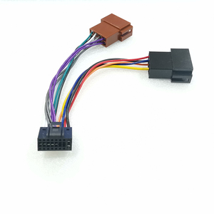 <span class=keywords><strong>Kenwood</strong></span> pour JVC prise queue cordon 16 broches stéréo <span class=keywords><strong>autoradio</strong></span> faisceau de câbles lecteur <span class=keywords><strong>CD</strong></span> harnais de Radio adaptateurs câble plomb en Stock - Product Image 2