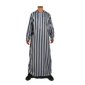Hot Selling Hooded Muslim <strong>Men</strong> <strong>Thobe</strong> / Middle East <strong>Men</strong> Robe - Product Image 6