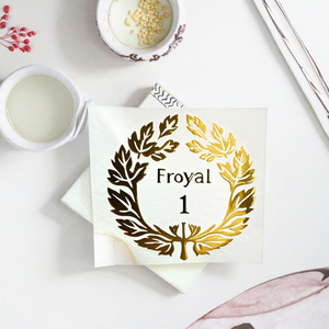 Supermercado Perfume Cosméticos Embalaje personalizado Metal duradero Impermeable Efecto holográfico Transferencia mental 3D Estampado en frío - Product Image 4