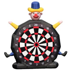 Feidu FD16 Tablero de dardos inflable gigante de payaso para fútbol, juego de fútbol al aire libre, objetivo para fiestas, carnavales, grado comercial 210D - Product Image 1
