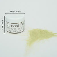 Composé de polissage au diamant en micro-poudre, grain 450-3000 pour carbure de tungstène, céramiques, alliages durs, verre, jade