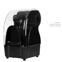 Table de cuisson multifonctionnelle avec son isolation acoustique, mélangeur 1200W, capacité de 1,5L, lames en acier inoxydable, usage professionnel commercial