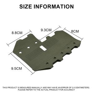 Housse de protection tactique en nylon 500D camouflage 18 cm pour silencieux, équipement de défense personnelle - Product Image 2