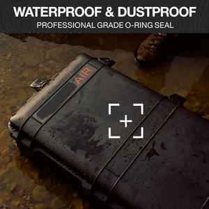 Échantillon gratuit Petit boîtier de transport en plastique ABS de niveau de protection IP55 pour l'électronique et les boîtiers d'instruments Étanche aux intempéries Projet - Product Image 4