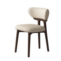Chaise de salle à manger de style européen