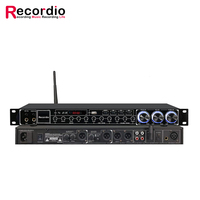 GAX-9FX Préampli Numérique Effet KTV Son Mélangeur Processeur Audio professionnel