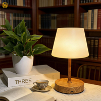 Lampe d'ambiance vintage haut de gamme en fer forgé, rechargeable, à commande tactile, personnalisable, best-seller