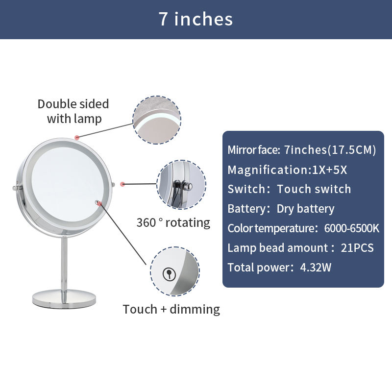 7inch F1009 Touch battery,1X+5X