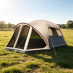 Tente de <span class=keywords><strong>camping</strong></span> spacieuse, protection contre toutes les intempéries, imperméable, coupe-vent, abri familial pour la randonnée, le <span class=keywords><strong>camping</strong></span> en bord de <span class=keywords><strong>lac</strong></span> - Product Image 4