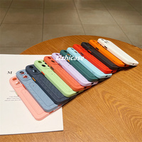Lichicase Haute Qualité Tissé Motif Bonbons Couleur Silicone Téléphone Cas pour Itel A70 A70S A50 Zeno10 Couverture Arrière avec Fente Pour Carte