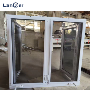 Mỹ Hồ Sơ 82 Loạt PVC Cửa Sổ Cửa Sổ Kính Lưới Đu Thiết Kế Hiện Đại Phong Cách Ngang Mở Cho Cửa Nhà Bếp Sử Dụng - Product Image 2