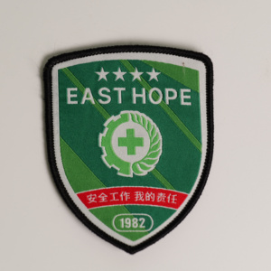 Personalized <b>Iron</b> <b>On</b> Embroidered Patch with Custom Sports Logo for Jerseys - Product Image 3