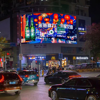 Écran d'affichage led pour la publicité extérieure des joueurs p4 de la série 960HT