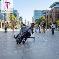 Scooter Eléctrico de Tres Ruedas para Niños, Precio Directo de Fábrica, con Batería de Litio, Control de 3 Velocidades, Bocina y Capacidad de Carga de 100 kg