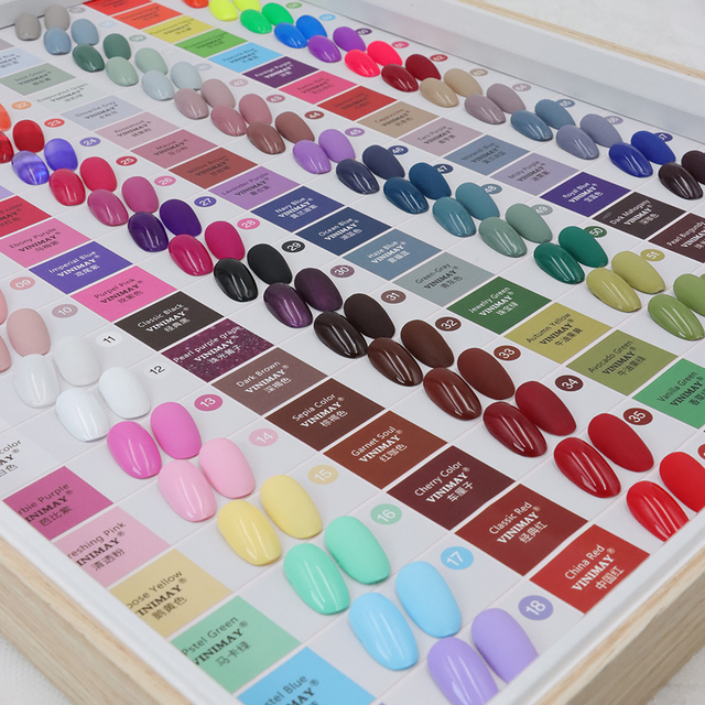 2024 New Product 72 Colors Enamel Nail Polish UV Gel Free Sample OEM logo Private Label Colors Gel Polish Factory for Wholesale