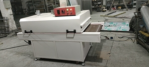 Tunnel de séchage IR semi-automatique personnalisé à air chaud, 220V 550W, 2m x 0.6m x 1.1m, pour film de transfert thermique - Product Image 5