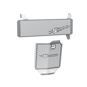 Para <span class=keywords><strong>Honda</strong></span> <span class=keywords><strong>VFR</strong></span> <span class=keywords><strong>800</strong></span> <span class=keywords><strong>X</strong></span> Crossrunner 2015 - 2024 2023, enfriador de aceite para motocicleta, juego de protección de marco de placa de rejilla de radiador superior e inferior - Product Image 4