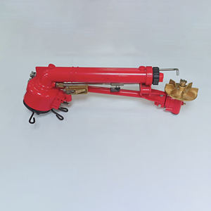 Système d'irrigation par aspersion, équipement de pelouse, jardinage agricole, pistolet à eau de pluie, buse à fort impact, pistolet à pulvérisation à turbine 41pro - Product Image 4