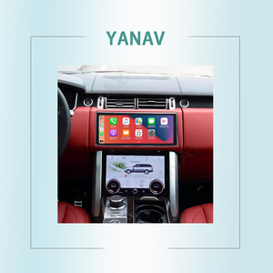 8 + 128GB Autoradio Stéréo Lecteur Multimédia Navigation GPS Carplay Écran Tactile 1 An pour Range Rover Land Rover Vogue L405 - Product Image 1