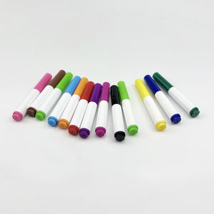 Manufacturing Oem Non Toxic 12 Colors 4.5 mm Jumbo Tip Watercolor <strong>Markers</strong> <strong>Pantone</strong> <strong>Marker</strong> <strong>Pens</strong> with Custom Colors - Product Image 4