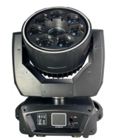 Projecteur de scène professionnel 7*40W Bee Eye LED 3-en-1 à tête mobile avec RGB DMX512/Contrôle sonore IP33 en alliage d'aluminium, CRI élevé 90