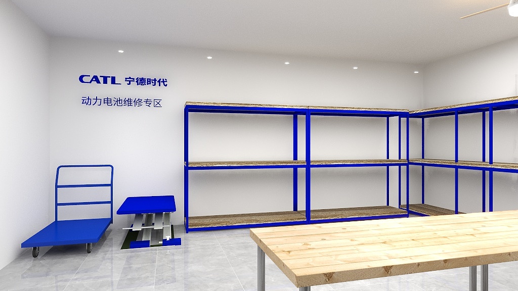 2022 One-stop--IV USD28000 New energy car EV energy battery equipment&Engine &ECU workshop equipment List solution