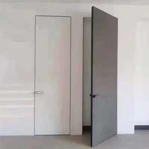 Fornitore professionale di <span class=keywords><strong>porte</strong></span> interne moderne e <span class=keywords><strong>porte</strong></span> interne senza cornice nascoste per case Villa hotel - Product Image 6