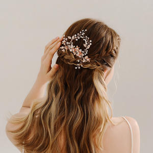 2 pezzi forcine <span class=keywords><strong>per</strong></span> capelli da sposa con strass da sposa <span class=keywords><strong>accessori</strong></span> <span class=keywords><strong>per</strong></span> capelli <span class=keywords><strong>per</strong></span> sposa - Product Image 2