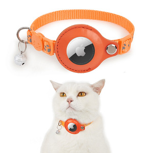 <span class=keywords><strong>Collar</strong></span> de <span class=keywords><strong>gato</strong></span> KingHon <span class=keywords><strong>Airtag</strong></span>, <span class=keywords><strong>collar</strong></span> reflectante de seguridad para mascotas con estampado de huella ajustable con campana para antipérdida con soporte <span class=keywords><strong>Airtag</strong></span> - Product Image 6