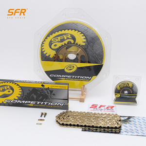 Nouvelle chaîne de transmission arrière et kit de pignon SFR de haute qualité, directement de l'usine, pour moto <span class=keywords><strong>Yamaha</strong></span>/RC300/ - Product Image 1