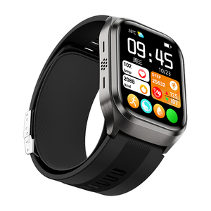 Montre intelligente S17 avec suivi de la santé ECG SOS, pompe à air, mesure de la pression artérielle, suivi de la forme physique, écran AMOLED 2,06 pouces - Product Image 2